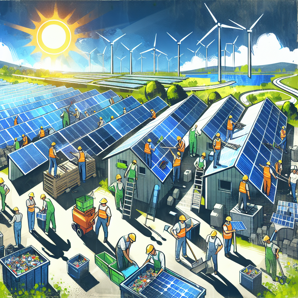 Einfluss von Solarmodul-Recycling auf Photovoltaikpachtpreise